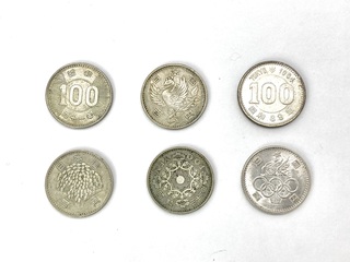 タイ　貨幣　古銭　希少品　無選別　お宝有り okane-sihei-top5.jpg